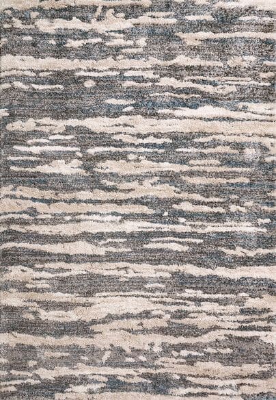 Dynamic Rugs CRUZ 7005-501 Blue and Ivory